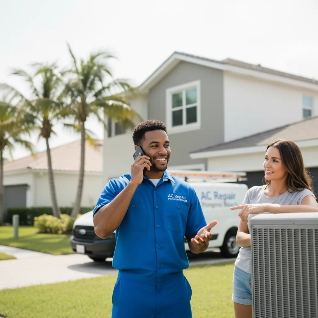 AC Repair Pompano Beach customer support in Bovina